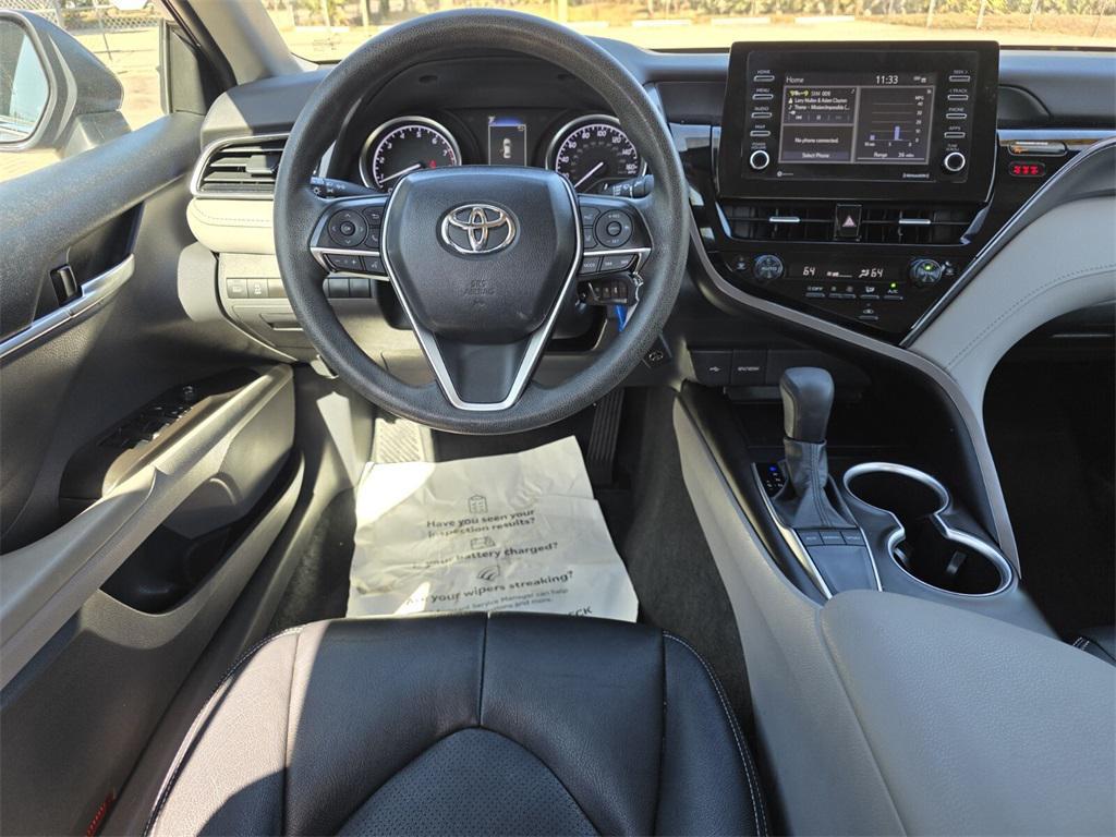 used 2023 Toyota Camry car, priced at $22,014