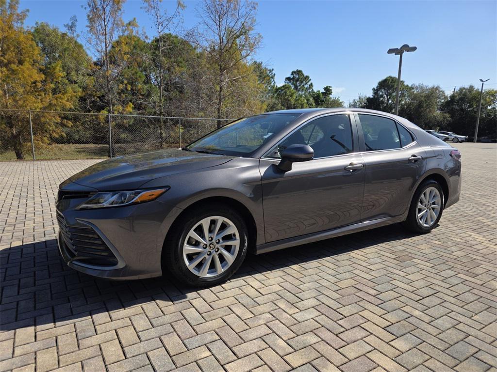 used 2023 Toyota Camry car, priced at $22,014