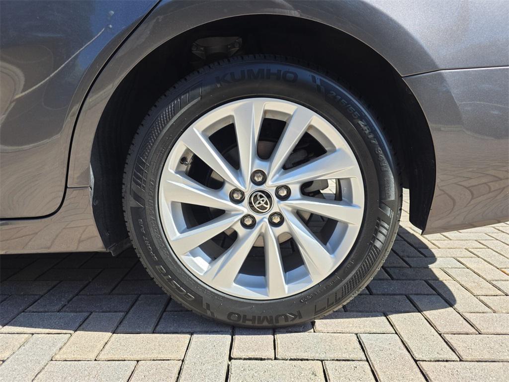 used 2023 Toyota Camry car, priced at $22,014