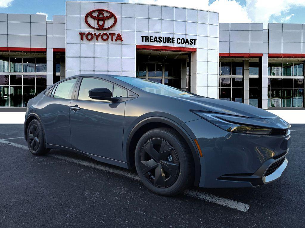 new 2026 Toyota Prius Plug-In Hybrid car, priced at $36,327