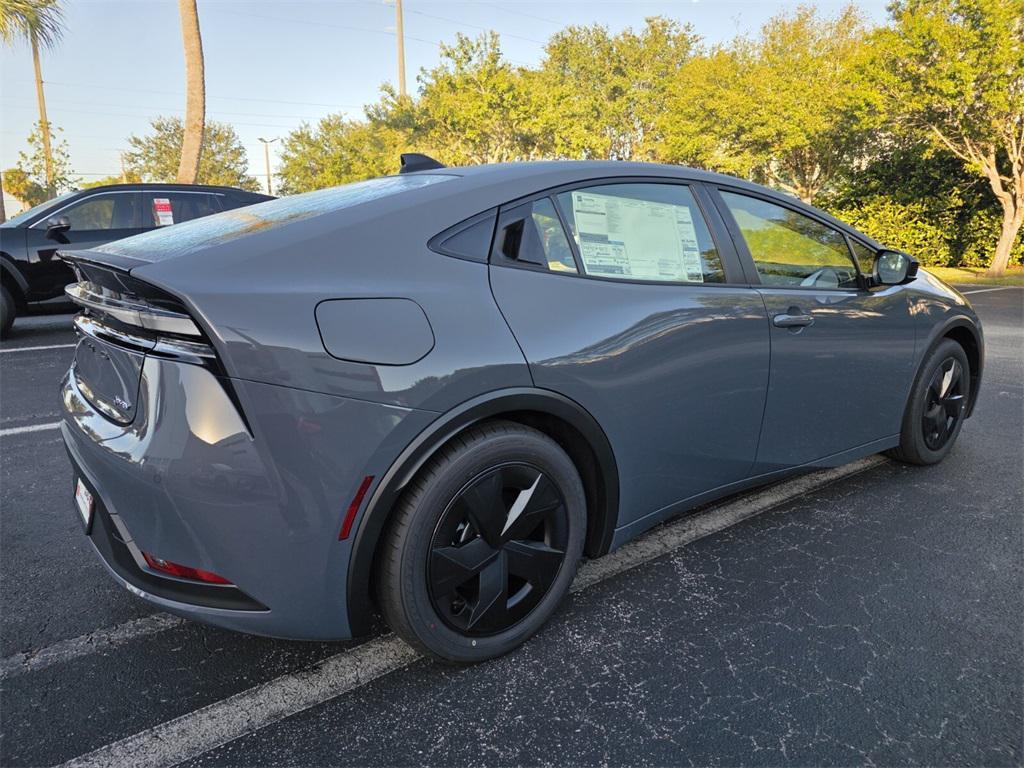 new 2026 Toyota Prius Plug-In Hybrid car, priced at $35,327