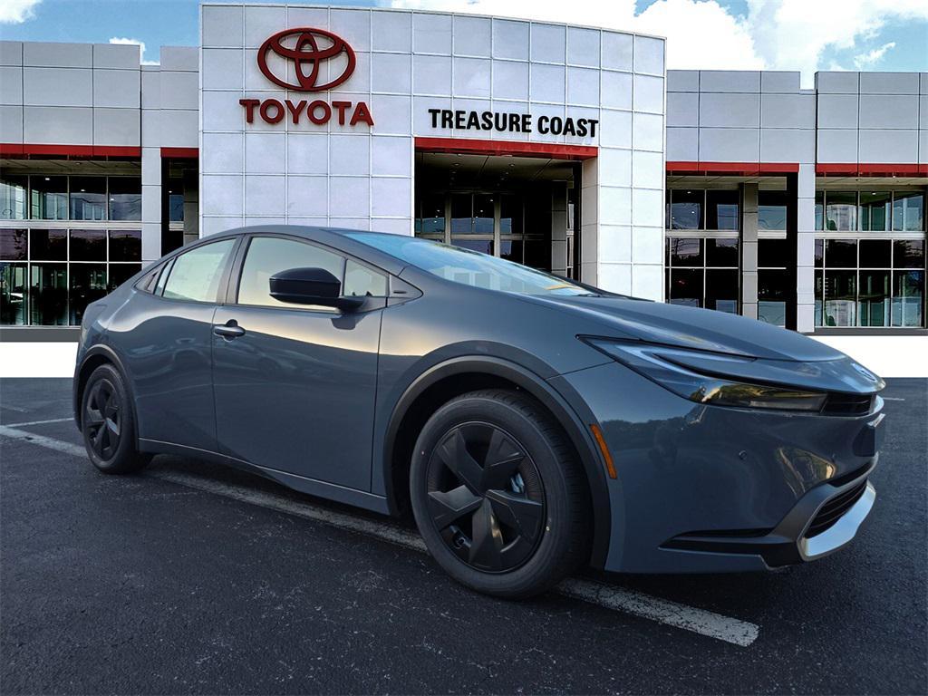 new 2026 Toyota Prius Plug-In Hybrid car, priced at $35,327
