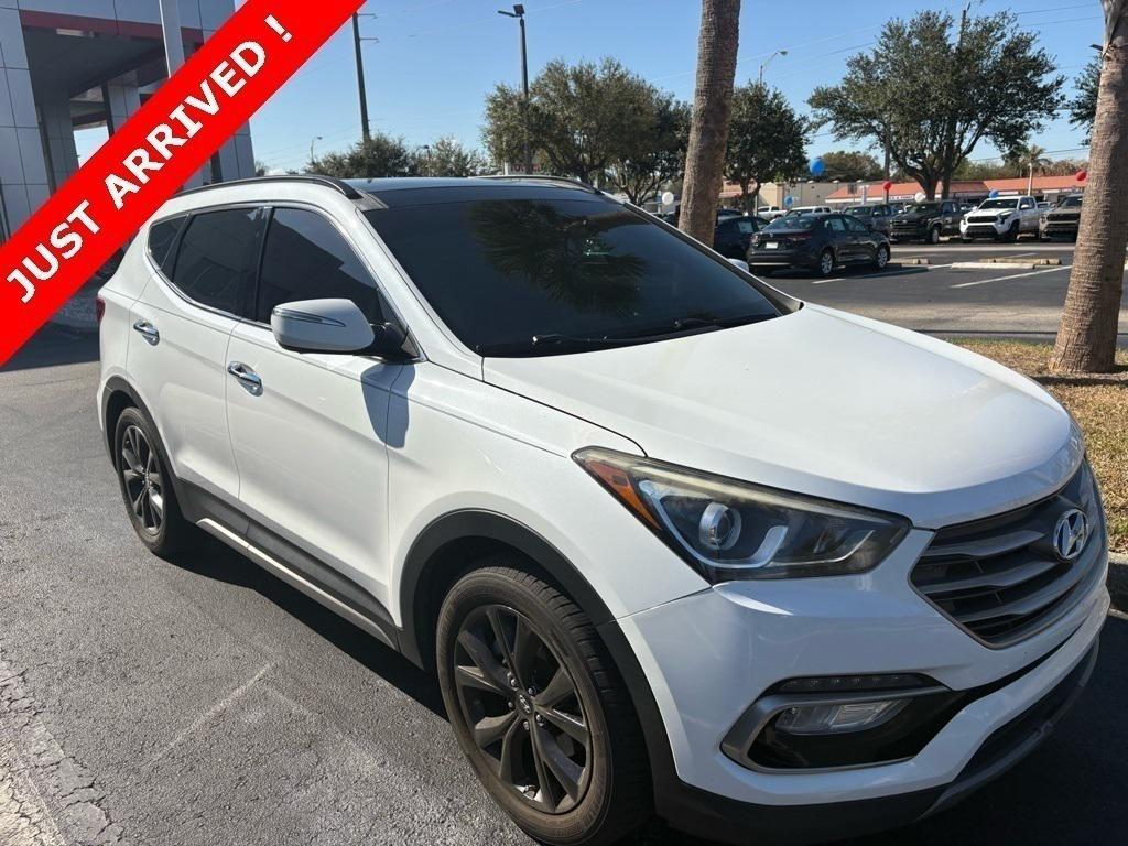used 2017 Hyundai Santa Fe Sport car, priced at $13,991