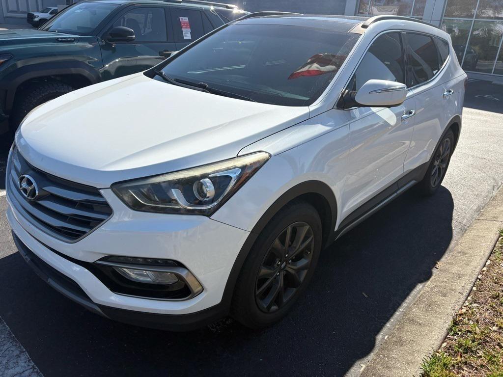 used 2017 Hyundai Santa Fe Sport car, priced at $13,991