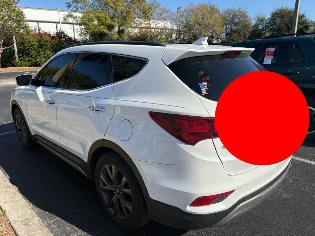used 2017 Hyundai Santa Fe Sport car, priced at $13,991