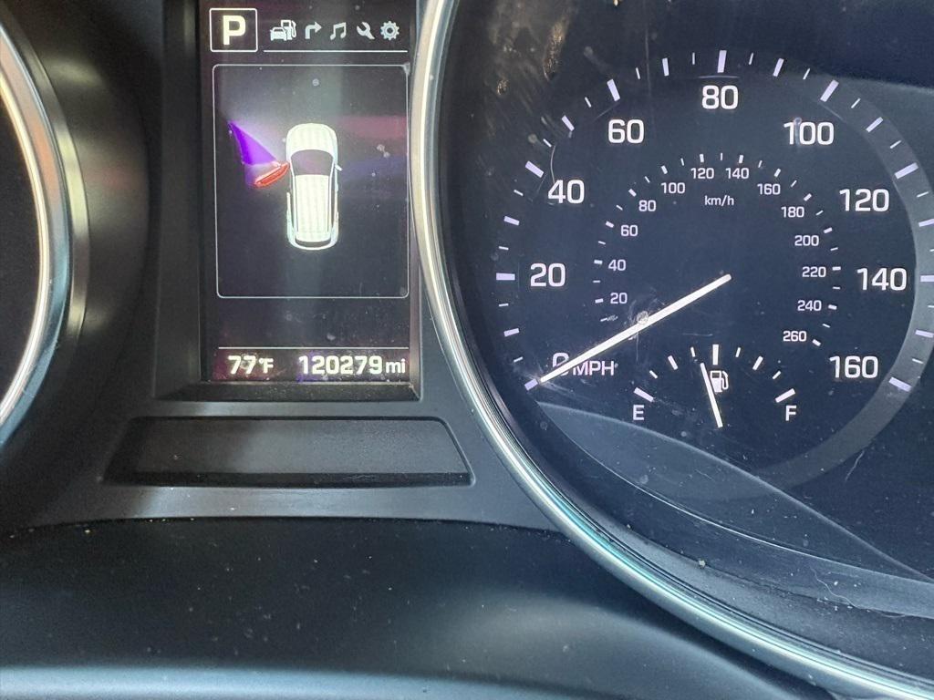 used 2017 Hyundai Santa Fe Sport car, priced at $13,991