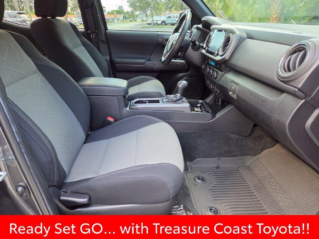 used 2023 Toyota Tacoma car, priced at $36,172