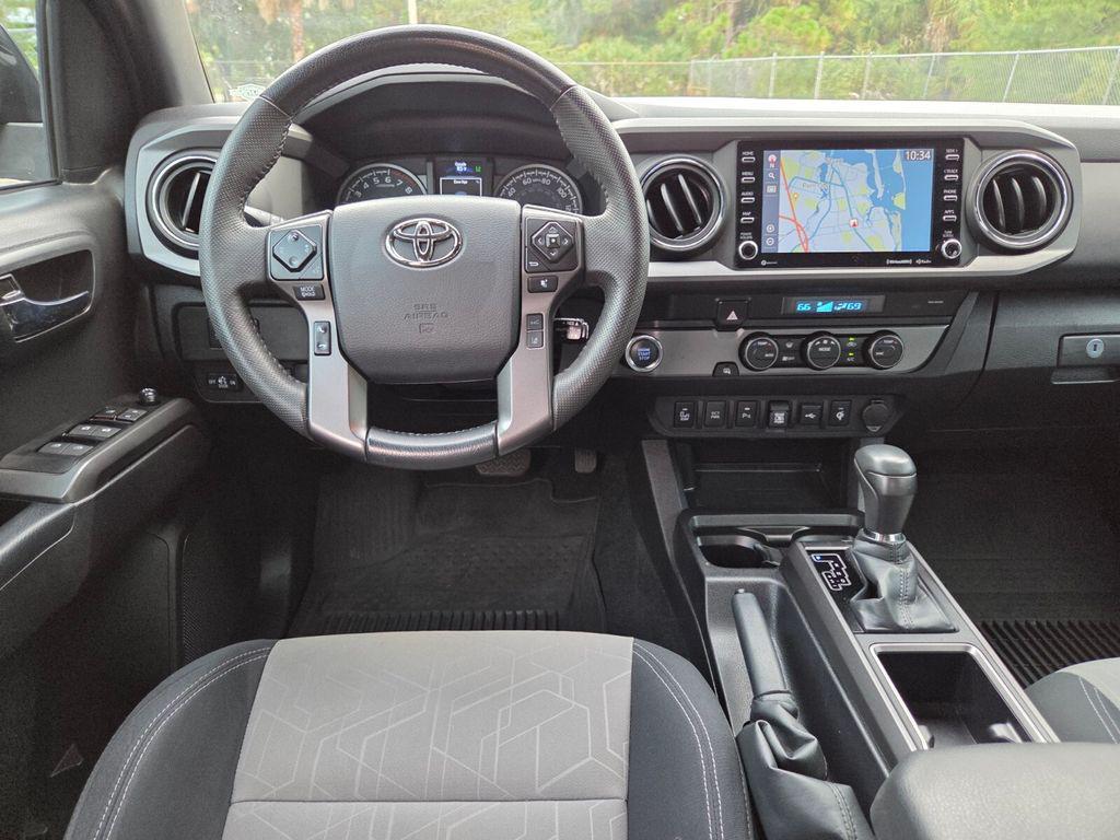 used 2023 Toyota Tacoma car, priced at $37,480