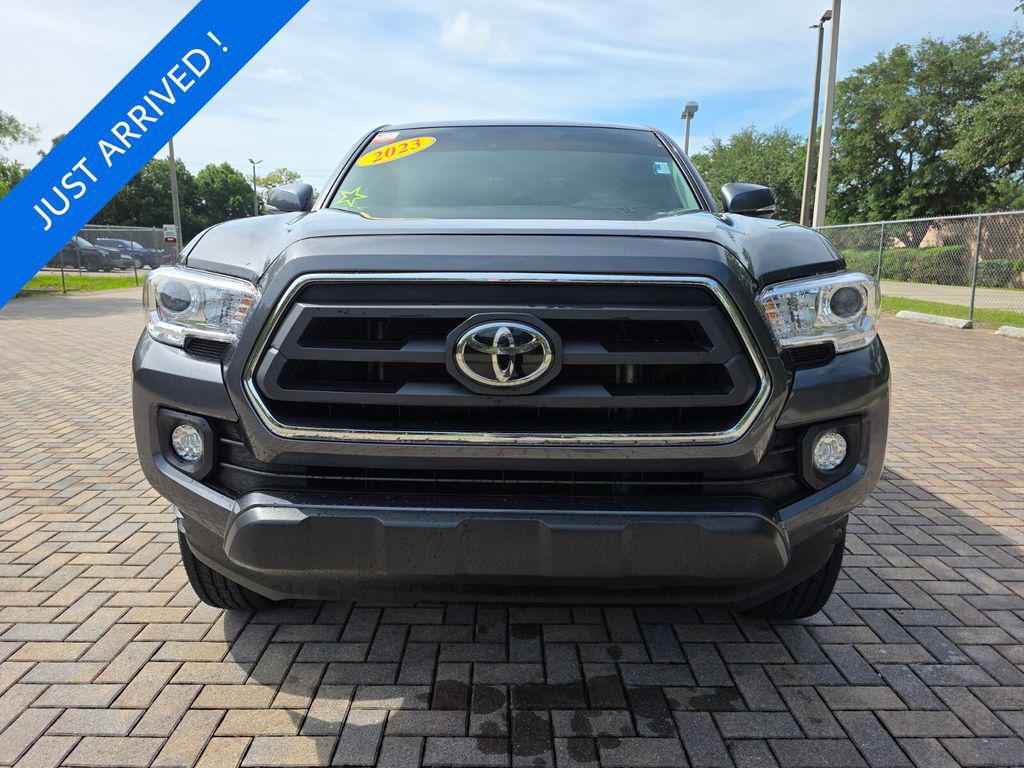 used 2023 Toyota Tacoma car, priced at $31,695