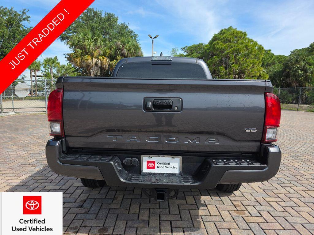 used 2023 Toyota Tacoma car, priced at $31,695