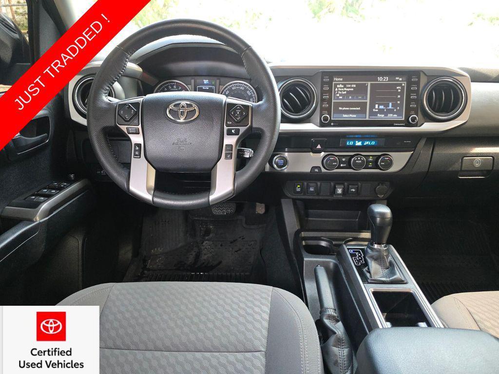 used 2023 Toyota Tacoma car, priced at $31,695
