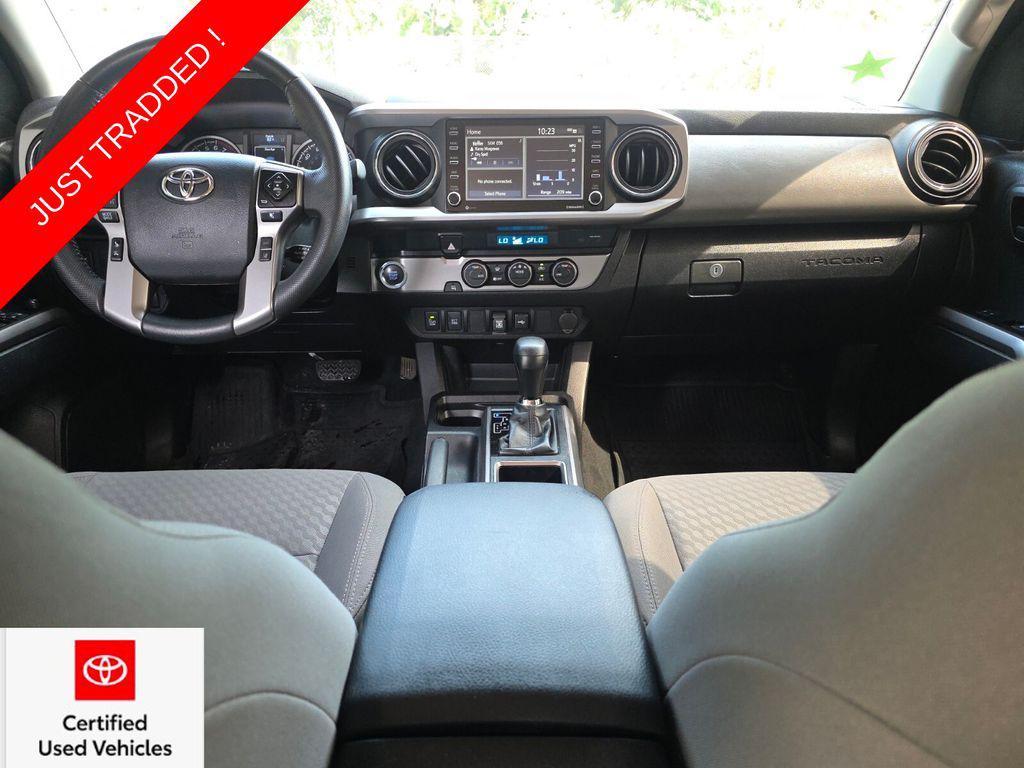 used 2023 Toyota Tacoma car, priced at $31,695
