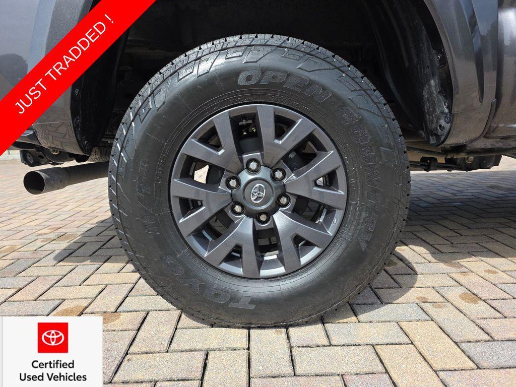 used 2023 Toyota Tacoma car, priced at $31,695