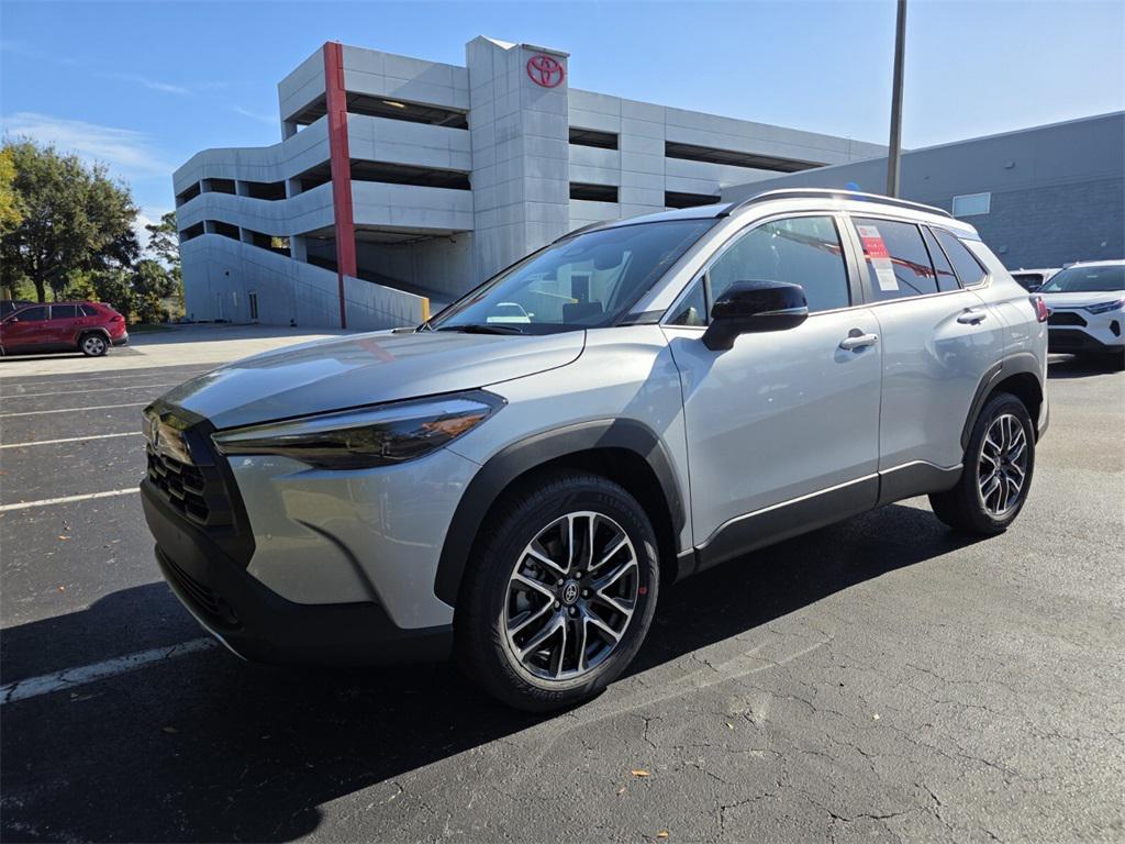 new 2026 Toyota Corolla Cross car, priced at $34,001