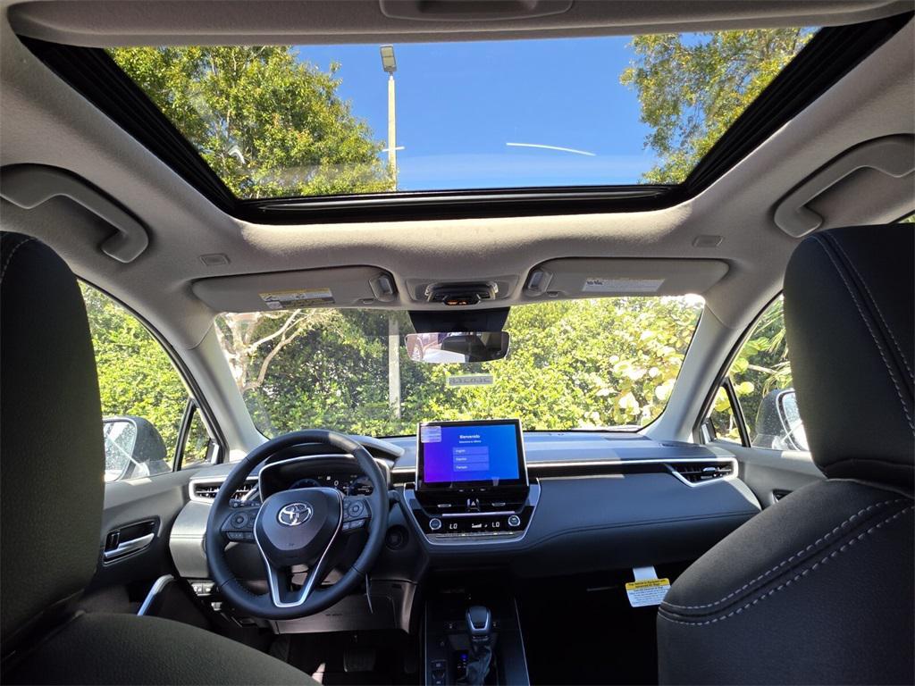 new 2026 Toyota Corolla Cross car, priced at $34,001