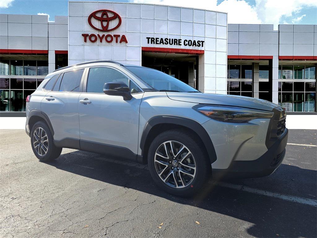 new 2026 Toyota Corolla Cross car, priced at $34,001