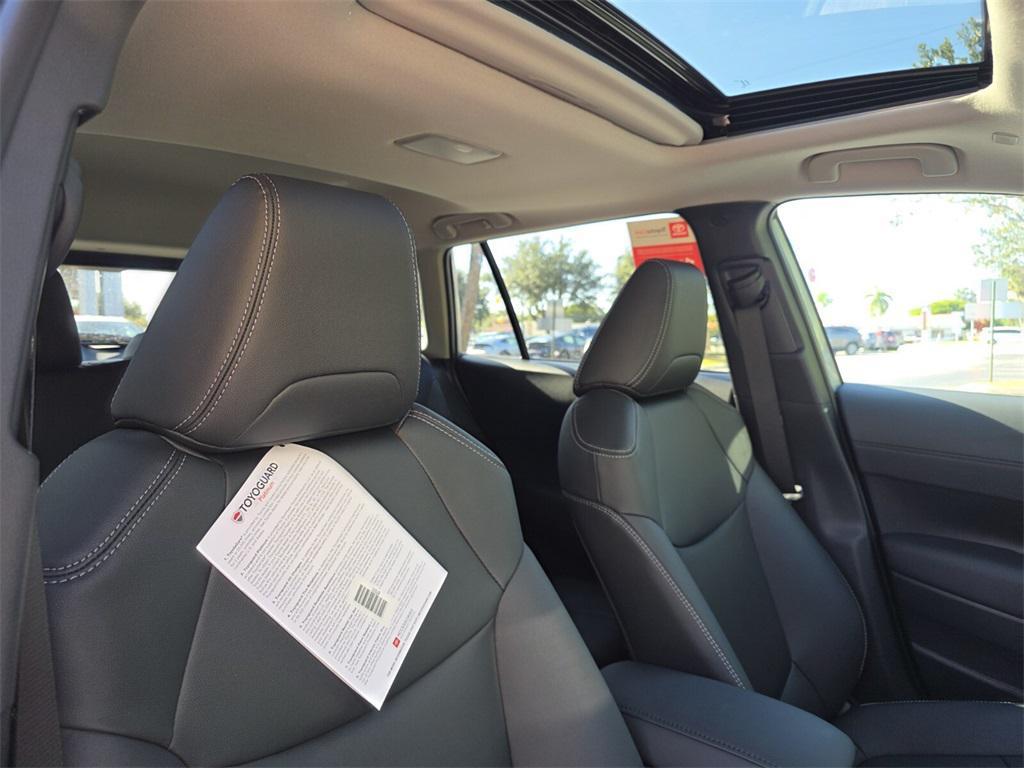 new 2026 Toyota Corolla Cross car, priced at $34,001