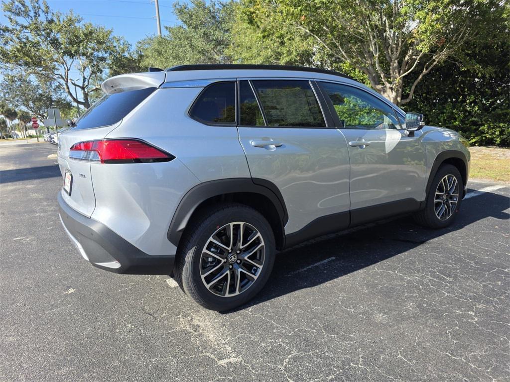 new 2026 Toyota Corolla Cross car, priced at $34,001