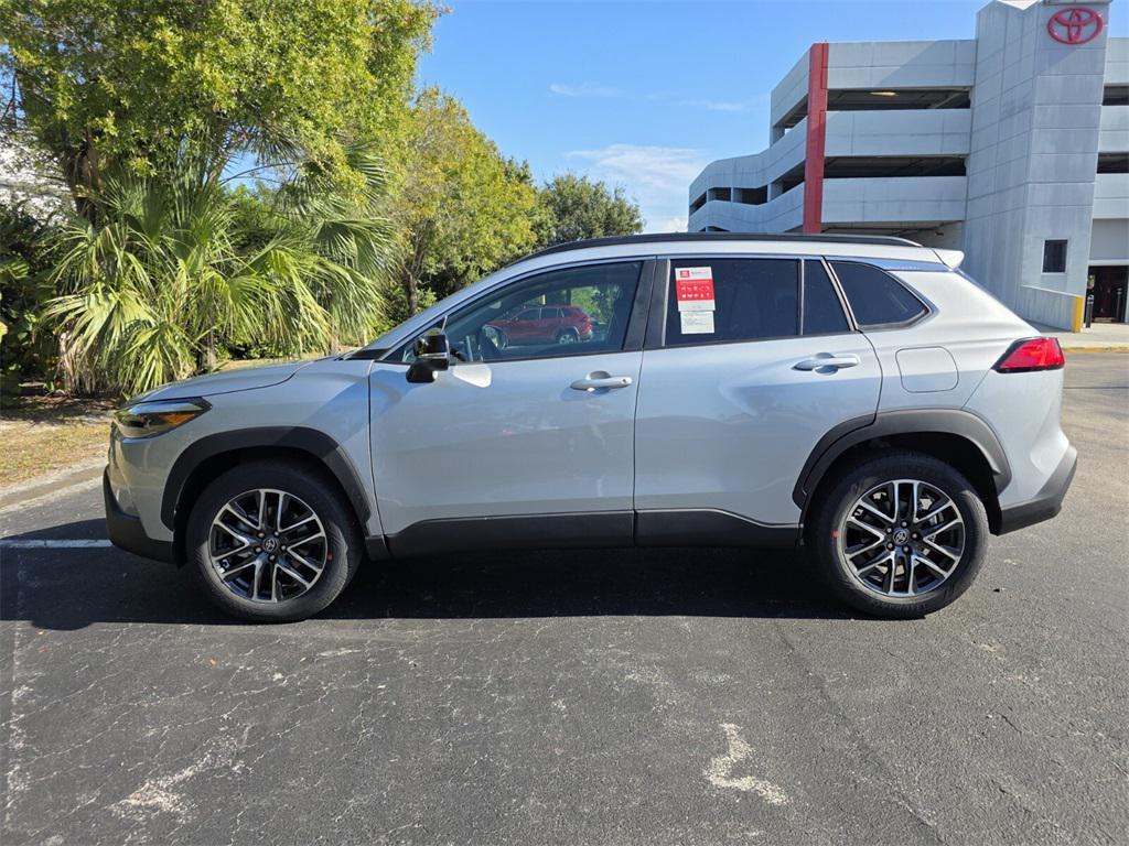 new 2026 Toyota Corolla Cross car, priced at $34,001
