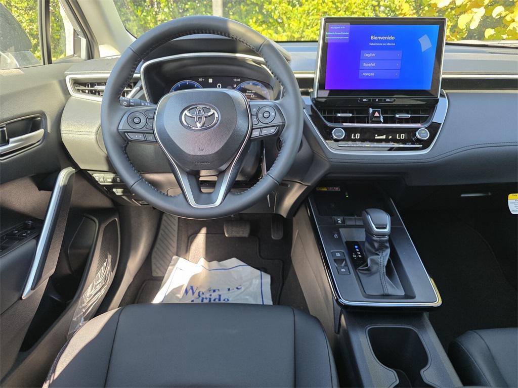 new 2026 Toyota Corolla Cross car, priced at $34,001