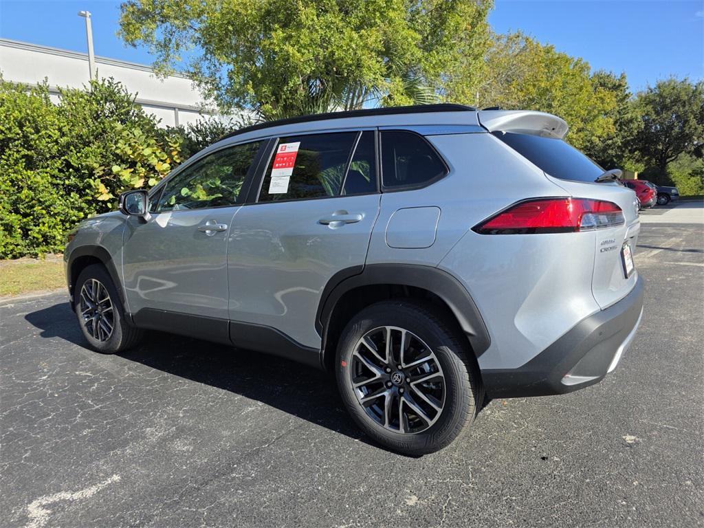 new 2026 Toyota Corolla Cross car, priced at $34,001