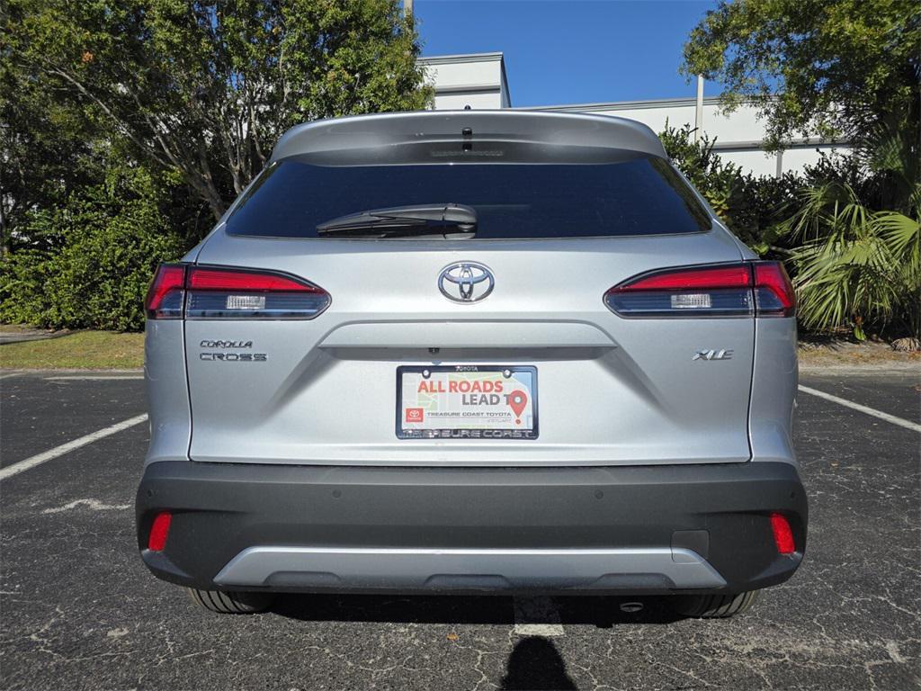 new 2026 Toyota Corolla Cross car, priced at $34,001