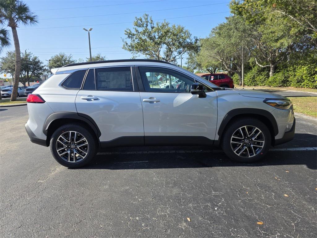 new 2026 Toyota Corolla Cross car, priced at $34,001