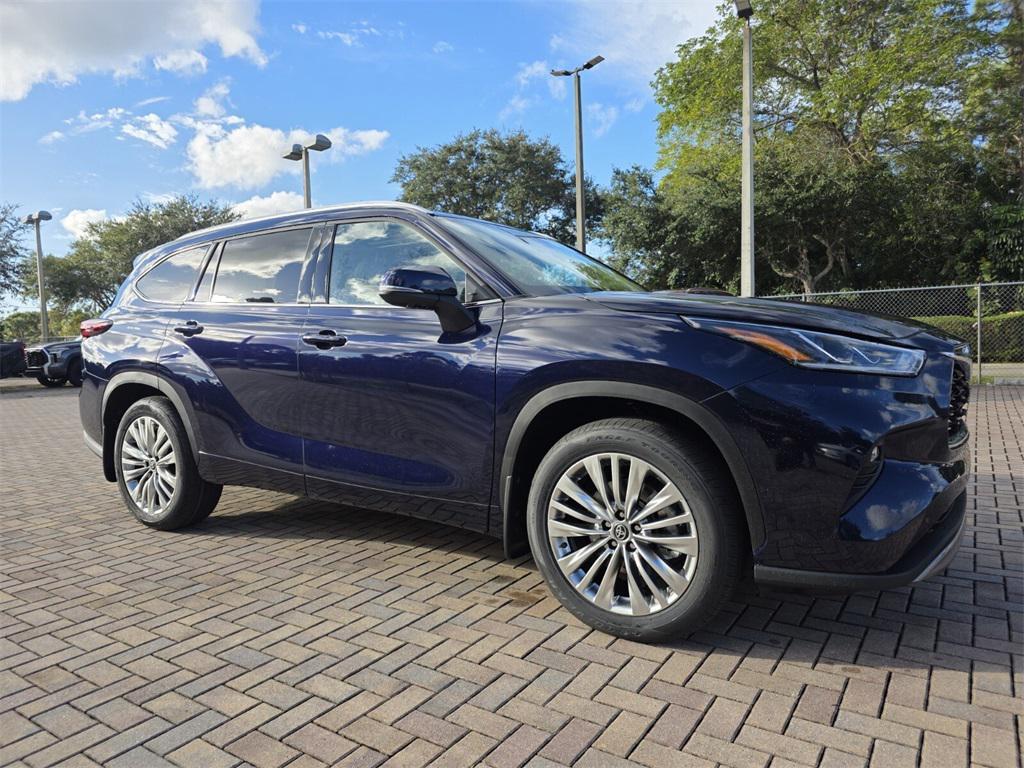 new 2026 Toyota Highlander car, priced at $55,831