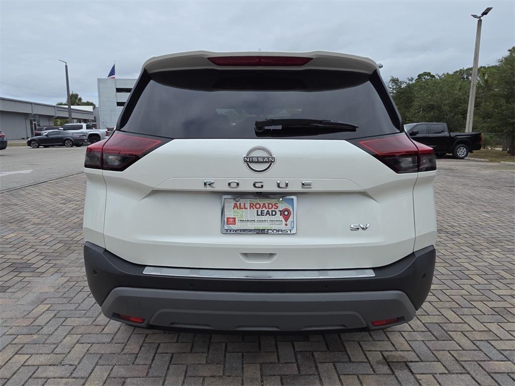 used 2023 Nissan Rogue car, priced at $18,479