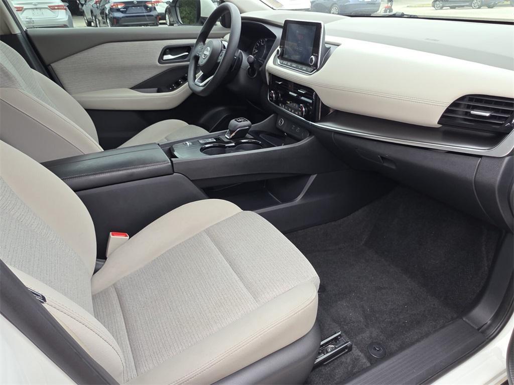 used 2023 Nissan Rogue car, priced at $18,479