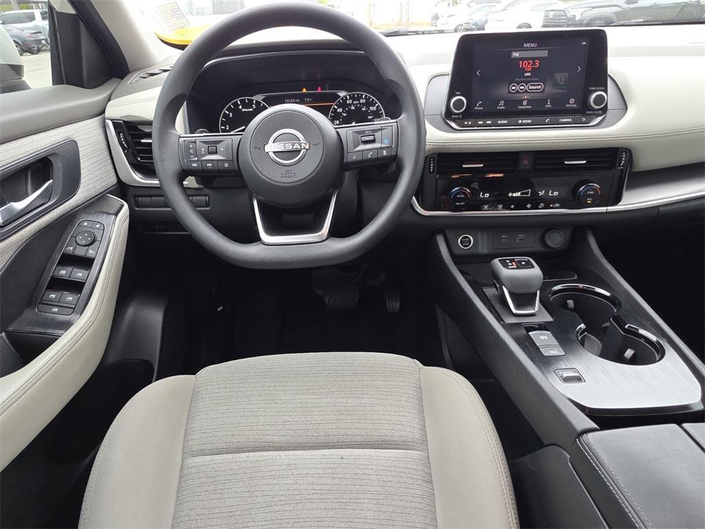 used 2023 Nissan Rogue car, priced at $18,479