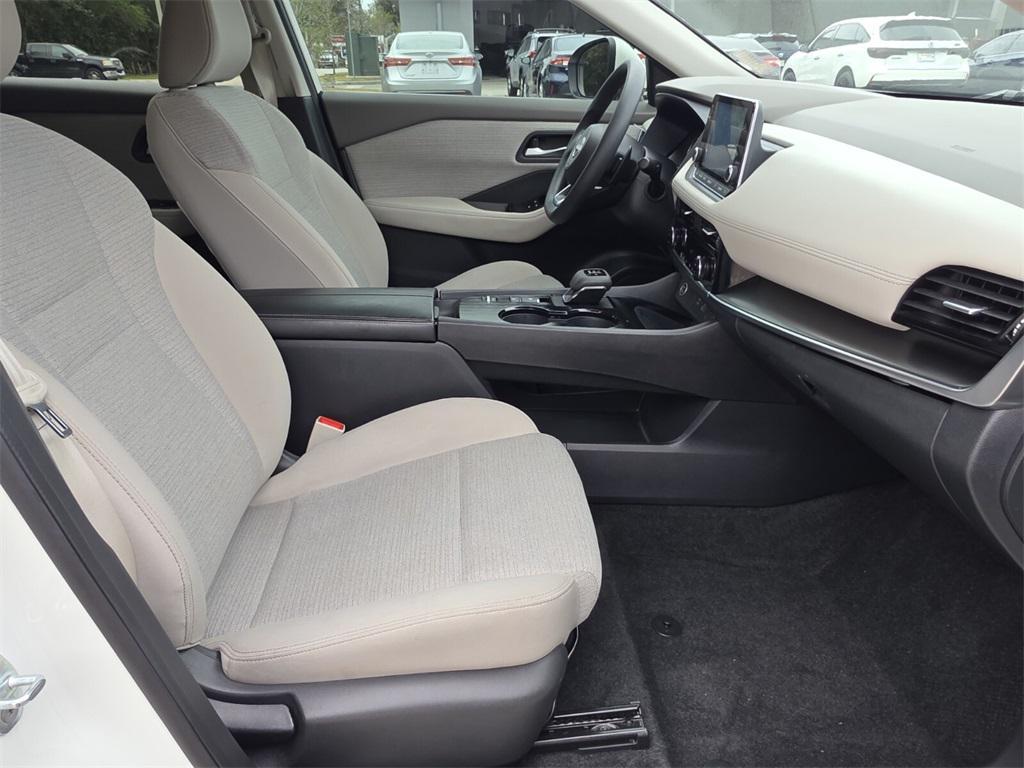 used 2023 Nissan Rogue car, priced at $18,479