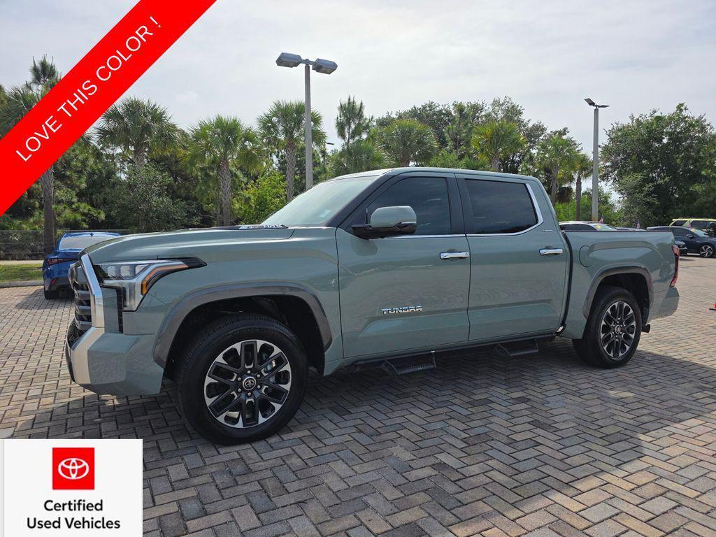used 2024 Toyota Tundra Hybrid car, priced at $47,897