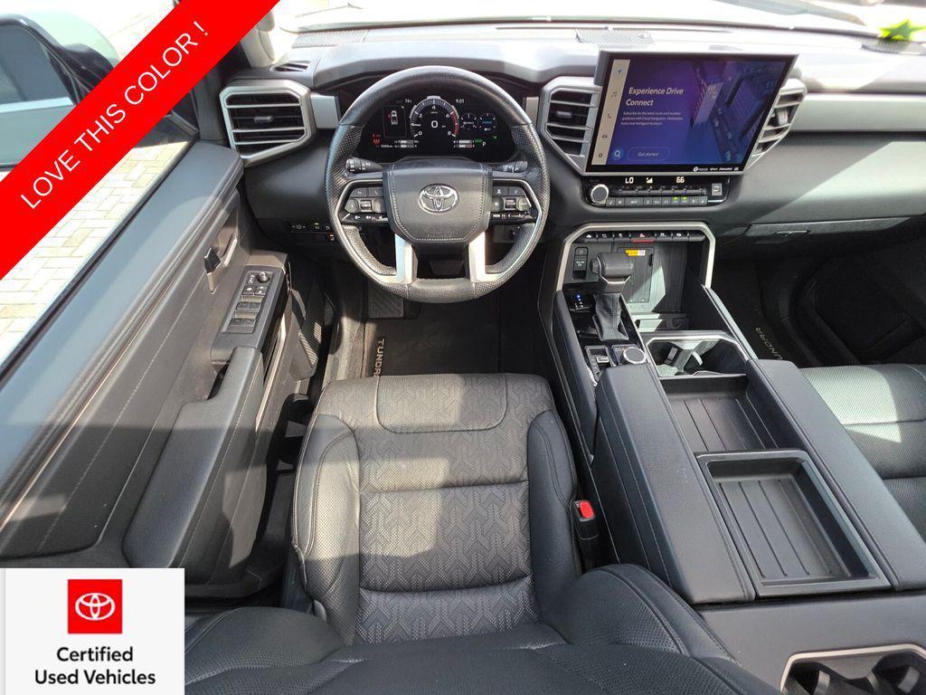 used 2024 Toyota Tundra Hybrid car, priced at $47,897