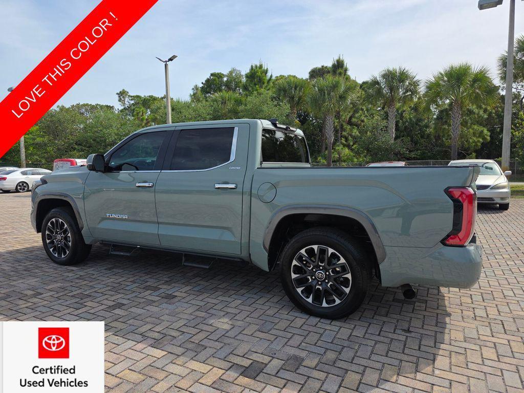 used 2024 Toyota Tundra Hybrid car, priced at $47,897