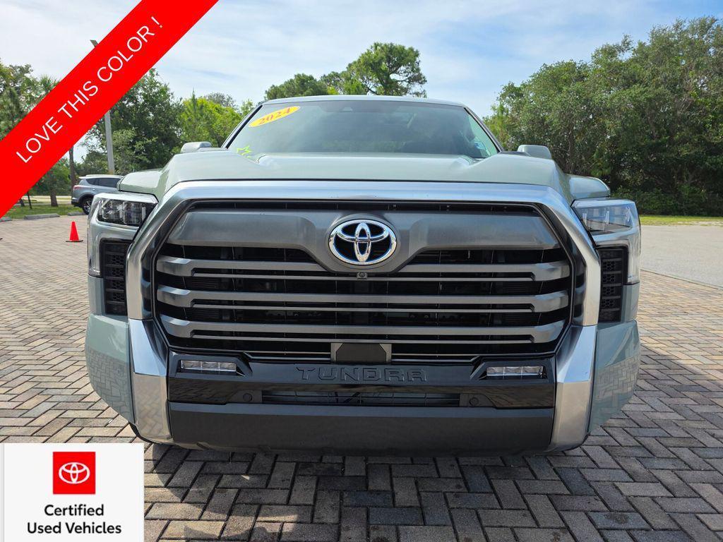 used 2024 Toyota Tundra Hybrid car, priced at $47,897