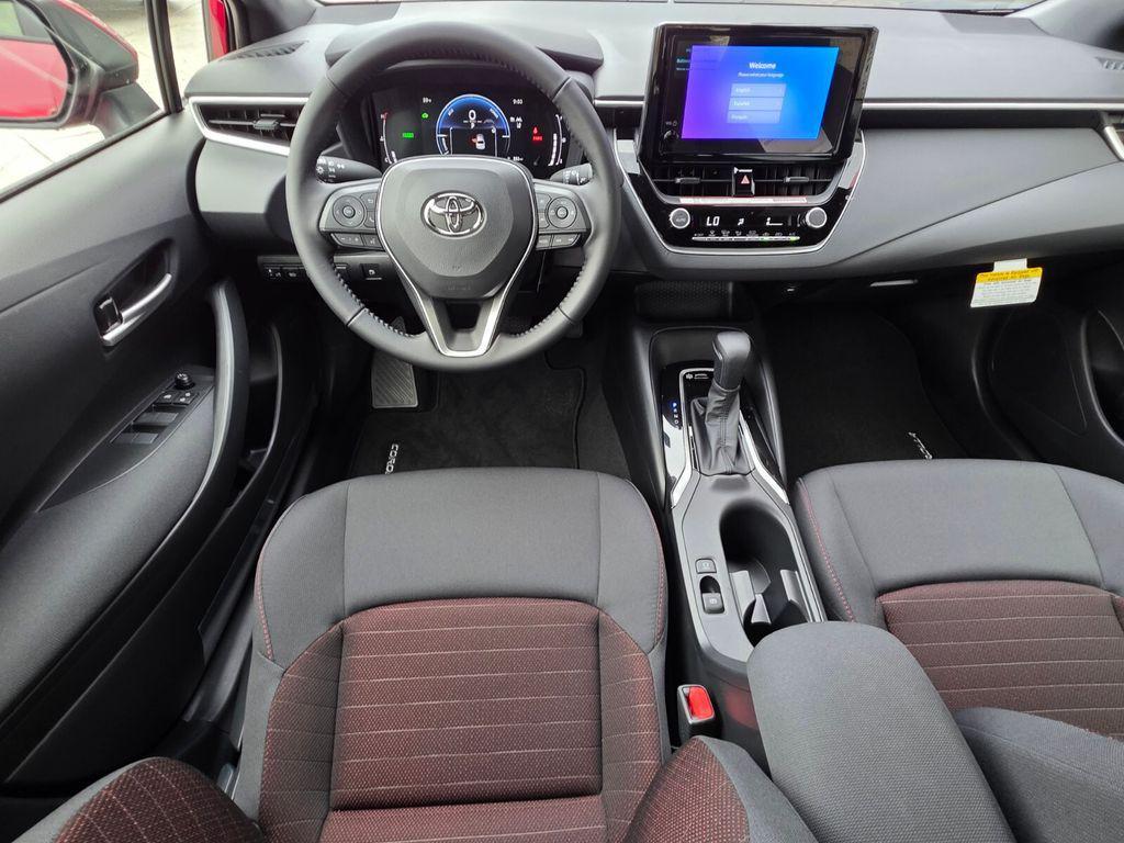new 2026 Toyota Corolla Hybrid car, priced at $30,474