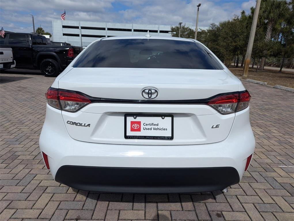used 2025 Toyota Corolla car, priced at $22,372