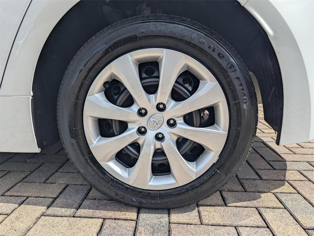 used 2025 Toyota Corolla car, priced at $22,372