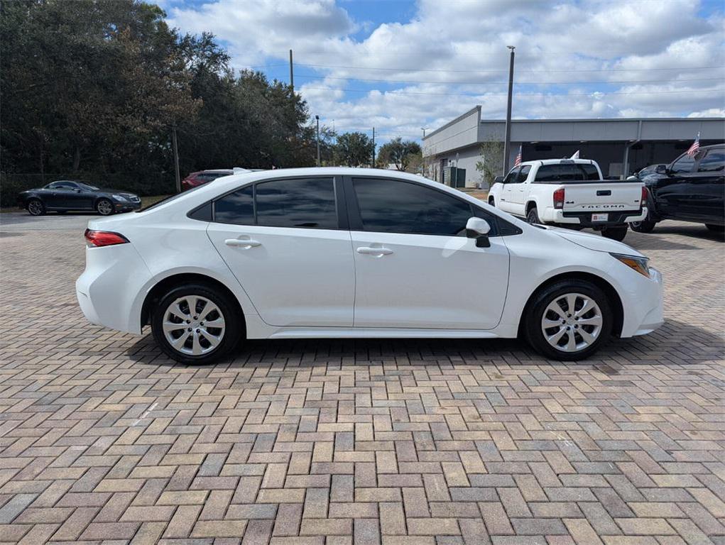 used 2025 Toyota Corolla car, priced at $22,372