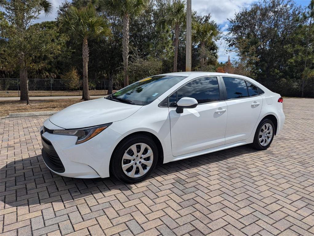 used 2025 Toyota Corolla car, priced at $22,372