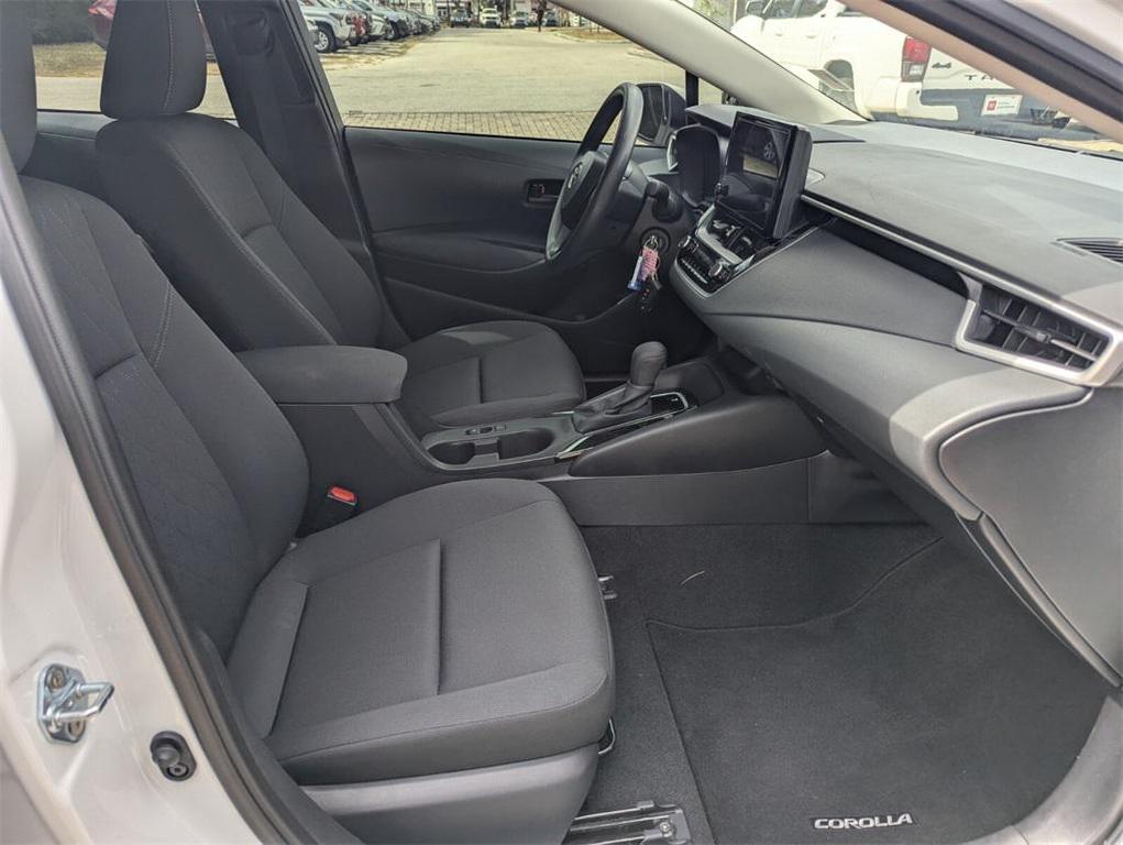 used 2025 Toyota Corolla car, priced at $22,372