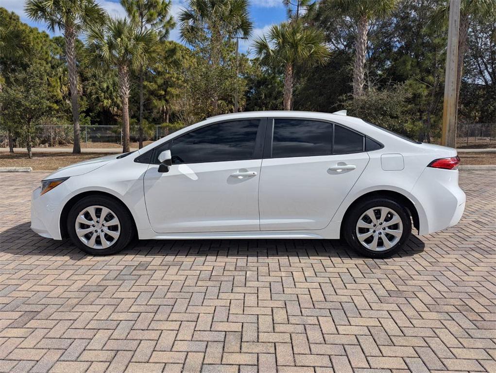 used 2025 Toyota Corolla car, priced at $22,372