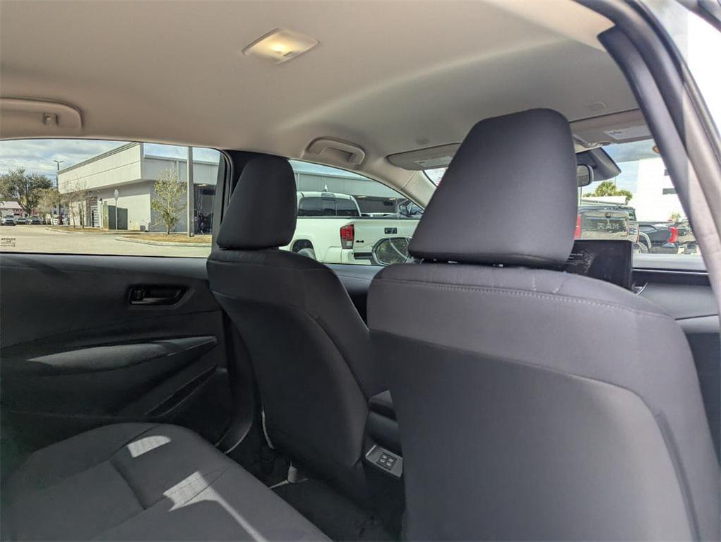 used 2025 Toyota Corolla car, priced at $22,372