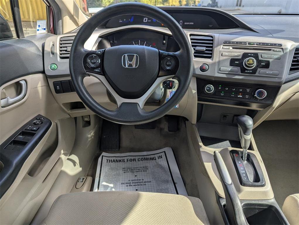 used 2012 Honda Civic car, priced at $9,453