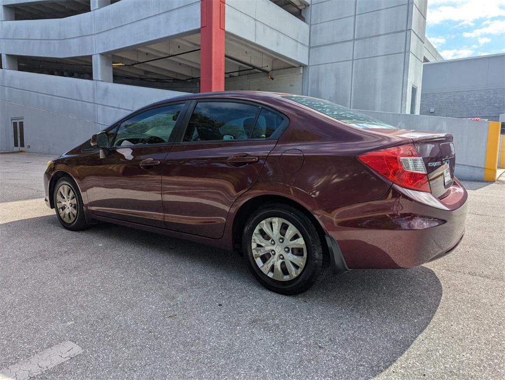 used 2012 Honda Civic car, priced at $9,453