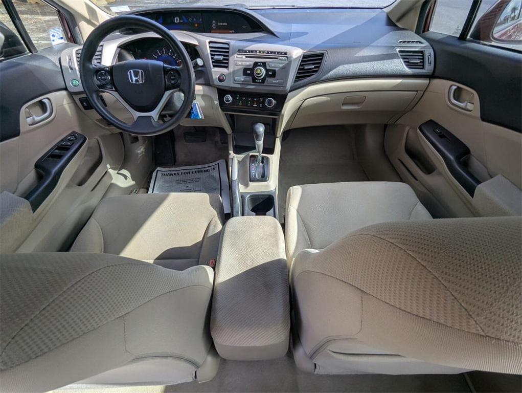 used 2012 Honda Civic car, priced at $9,453