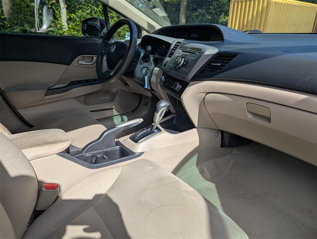 used 2012 Honda Civic car, priced at $9,453