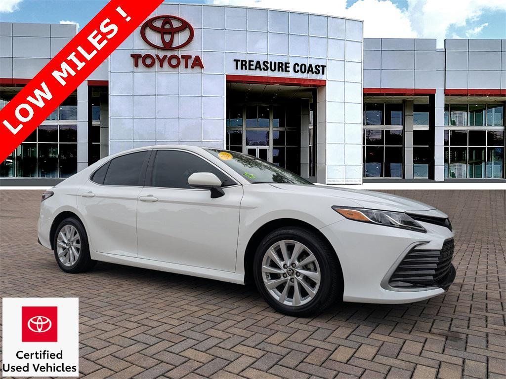 used 2024 Toyota Camry car, priced at $22,739
