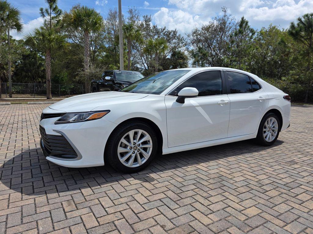 used 2023 Toyota Camry car, priced at $22,634
